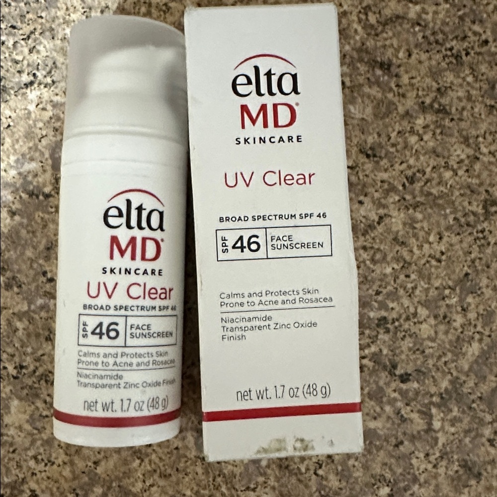 One EltaMD UV Clear Broad Spectrum SPF 46 - White with box